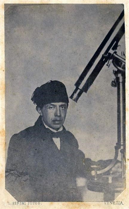 Virgilio Trettenero matematico e astronomo